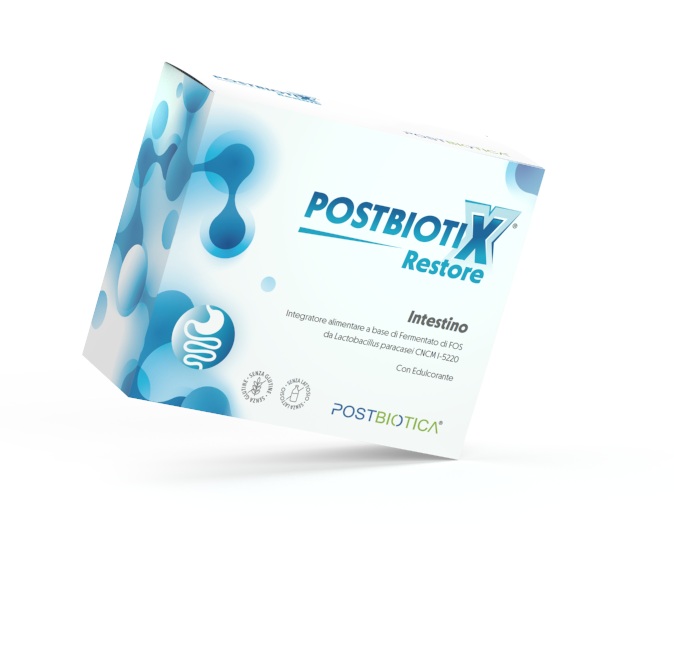POSTBIOTIX RESTORE 20 BUSTINE - Antica Farmacia Ferrari