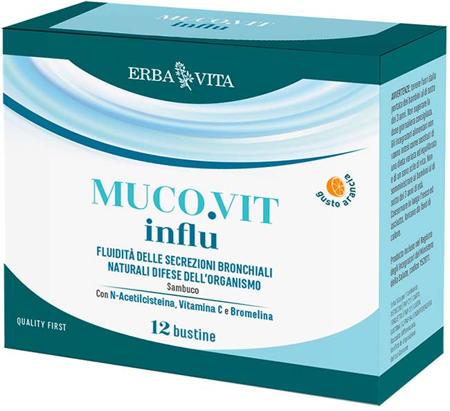 RESPIRAVIT INFLU 12 BUSTINE - Antica Farmacia Ferrari