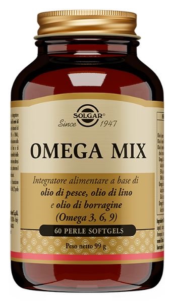 OMEGA MIX 60 PERLE - Antica Farmacia Ferrari