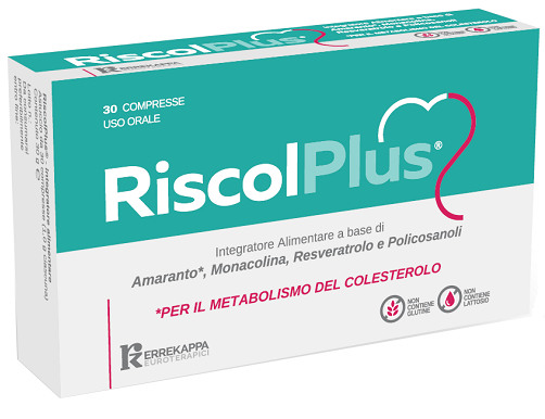 RISCOL PLUS 30 COMPRESSE - Antica Farmacia Ferrari