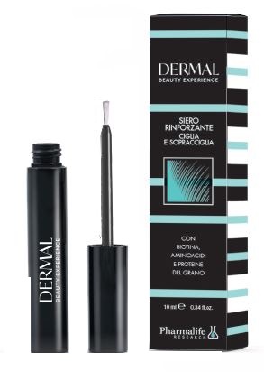 DERMAL SIERO RINFORZANTE CIGLIA E SOPRACCIGLIA 10 ML - Antica Farmacia Ferrari