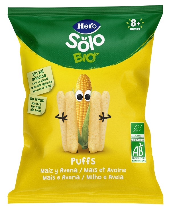 HERO SOLO SNACK PUFF AVENA MAIS 25 G - Antica Farmacia Ferrari
