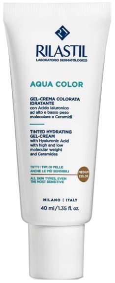RILASTIL AQUA COLORATA GEL CREMA MEDIUM - Antica Farmacia Ferrari