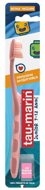 TAU MARIN SPAZZOLINO JUNIOR ANTIBATTERICO 7-12 ANNI - Antica Farmacia Ferrari