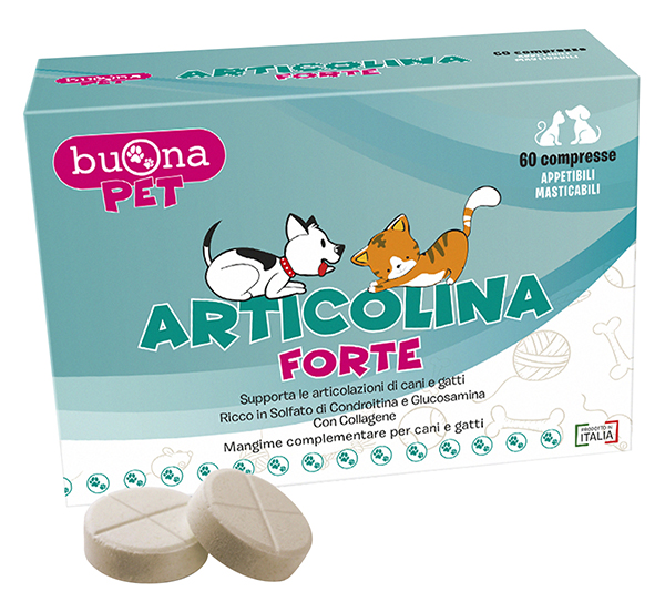 ARTICOLINA FORTE 60 COMPRESSE MASTICABILI - Antica Farmacia Ferrari