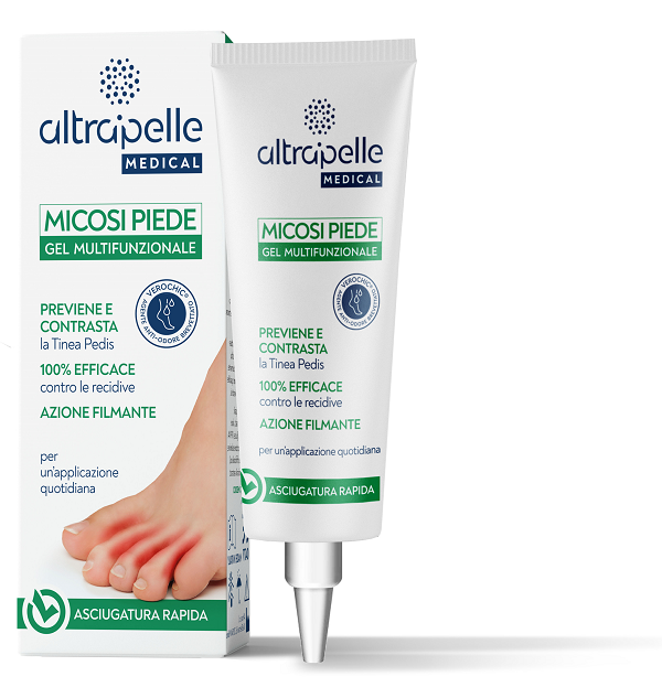 GEL MULTIFUNZIONE ALTRAPELLE MEDICAL MICOSI PIEDE 30 ML - Antica Farmacia Ferrari