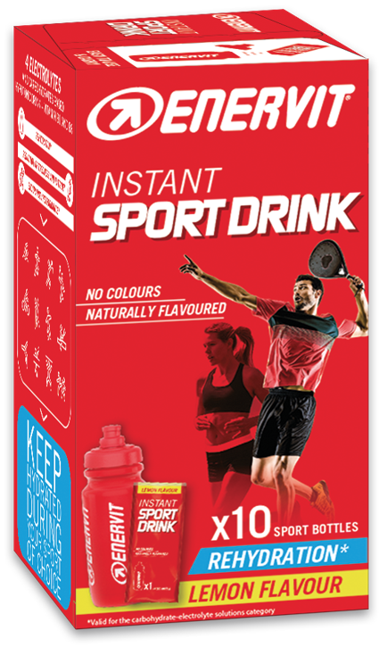 ENERVIT SPORT INST SPORTDRINK 10 BUSTE - Antica Farmacia Ferrari