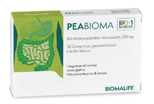 PEABIOMA 30 COMPRESSE - Antica Farmacia Ferrari