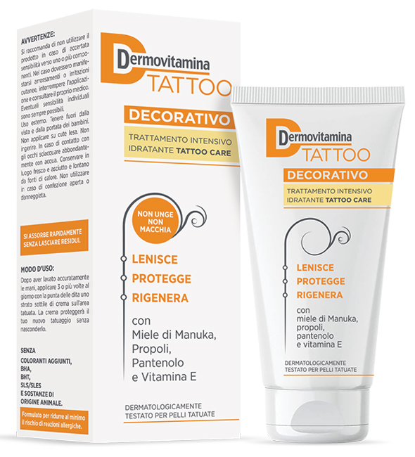 DERMOVITAMINA TATTOO 100 ML - Antica Farmacia Ferrari