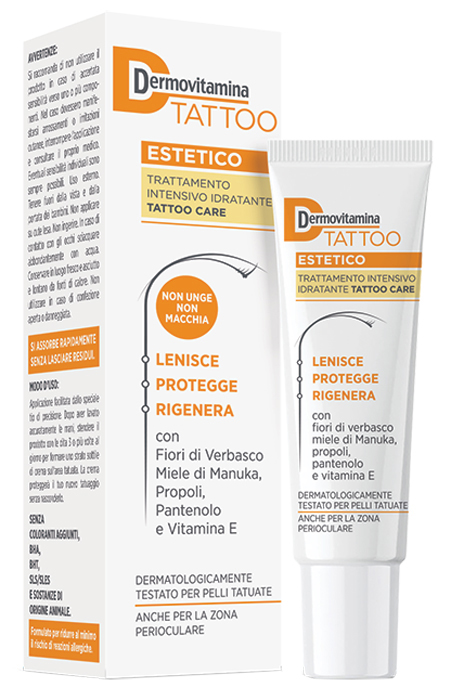 DERMOVITAMINA TATTOO ESTETICO 15 ML - Antica Farmacia Ferrari