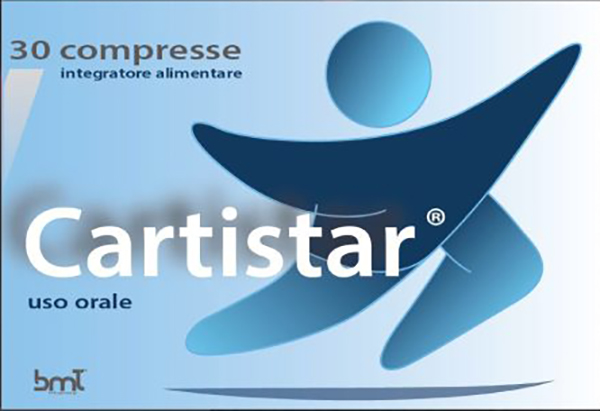 CARTISTAR 30 CAPSULE - Antica Farmacia Ferrari
