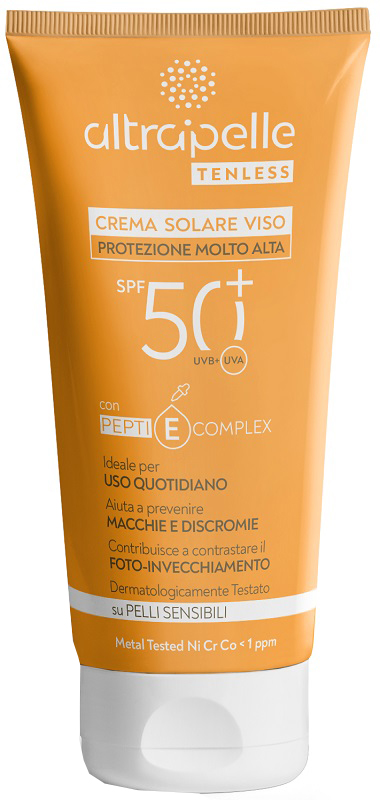 ALTRAPELLE TENLESS CREMA SOLARE VISO SPF50+ 50 ML - Antica Farmacia Ferrari
