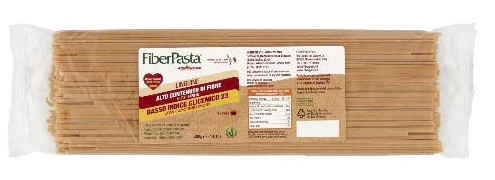 FIBERPASTA LINGUINE BASSO INDICE GLICEMICO 400 G - Antica Farmacia Ferrari