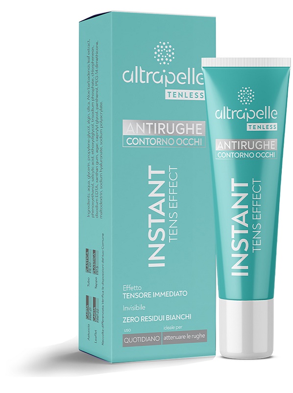 ALTRAPELLE TENLESS ANTIRUGHE CONTORNO OCCHI INSTANT TENS PERFECT 15 ML - Antica Farmacia Ferrari
