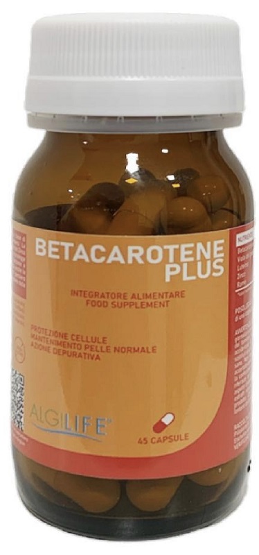 BETACAROTENE PLUS 45 CAPSULE - Antica Farmacia Ferrari