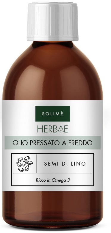 HERBAE OLIO SEMI DI LINO 200 ML - Antica Farmacia Ferrari