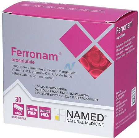 FERRONAM OROSOLUBILE 30 BUSTE - Antica Farmacia Ferrari