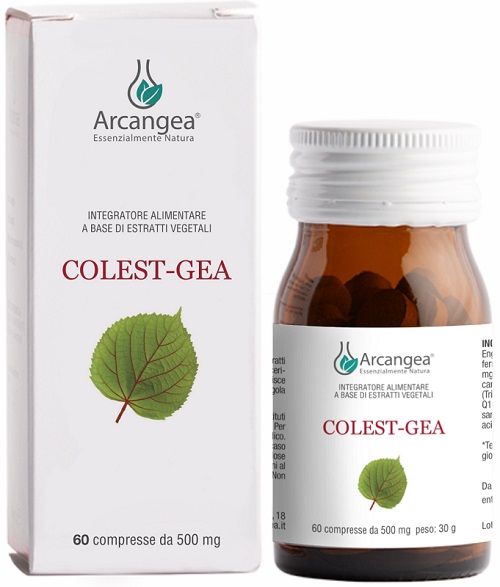 COLEST GEA CON Q10 60 COMPRESSE - Antica Farmacia Ferrari
