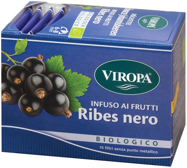 VIROPA RIBES NERO BIO 15 BUSTINE - Antica Farmacia Ferrari