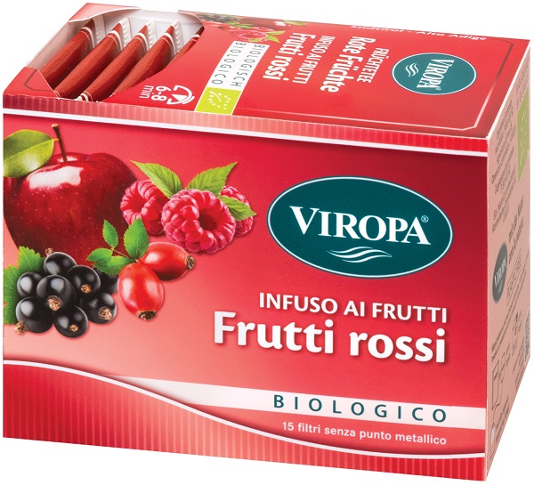 VIROPA FRUTTI ROSSI BIO 15 BUSTINE - Antica Farmacia Ferrari