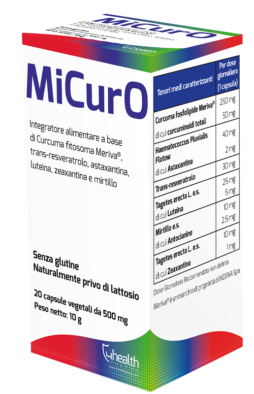 MICURO 20 CAPSULE - Antica Farmacia Ferrari