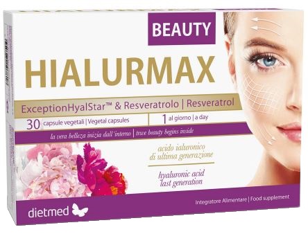 HIALURMAX BEAUTY 30 CAPSULE - Antica Farmacia Ferrari