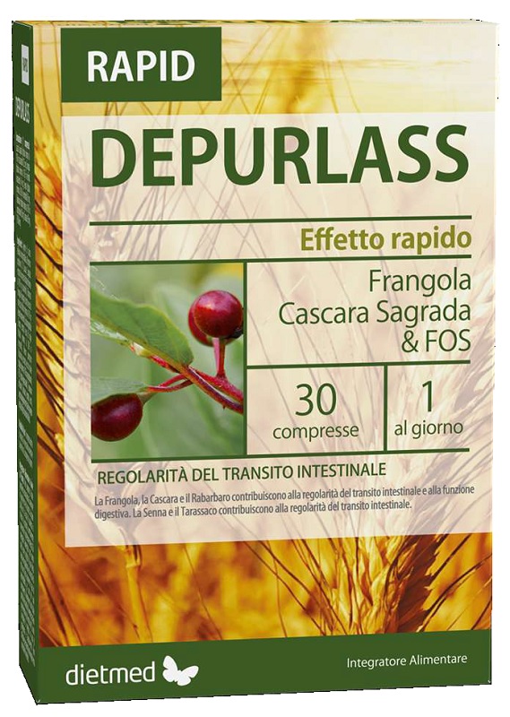 DEPURLASS RAPID 30 COMPRESSE - Antica Farmacia Ferrari