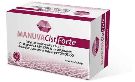 MANUVA CIST FORTE 7 BUSTINE - Antica Farmacia Ferrari