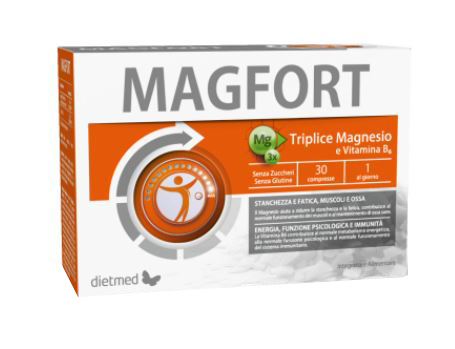 MAGFORT 30 COMPRESSE - Antica Farmacia Ferrari