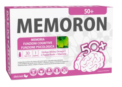 MEMORON 50+ 30 FIALE DA 15 ML - Antica Farmacia Ferrari