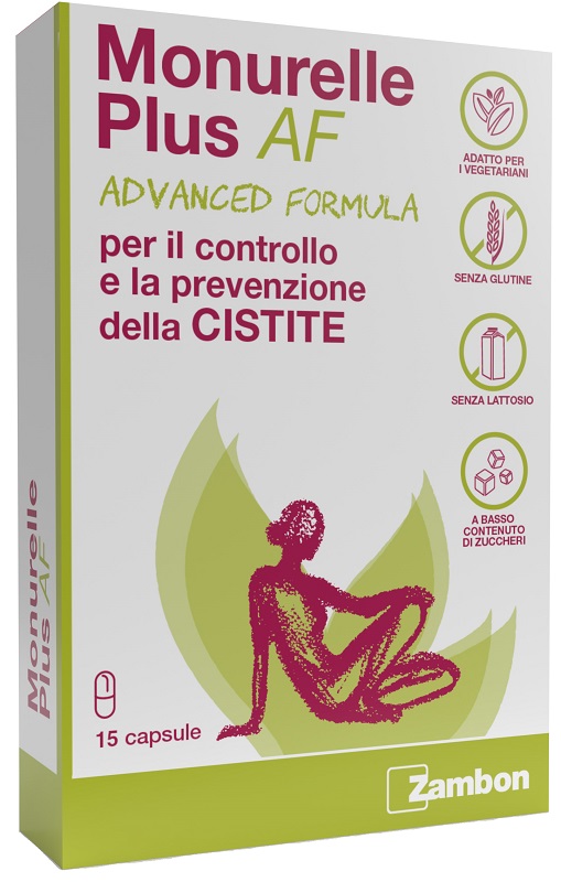 MONURELLE PLUS ADVANCED FORMULA 15 CAPSULE - Antica Farmacia Ferrari