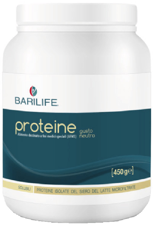 BARILIFE PROTEINE 450 G - Antica Farmacia Ferrari
