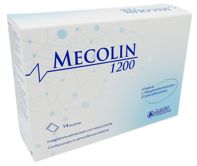 MECOLIN 1200 14 BUSTINE - Antica Farmacia Ferrari