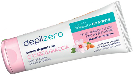 DEPILZERO CREMA GAMBE BRACCIA 256 G - Antica Farmacia Ferrari