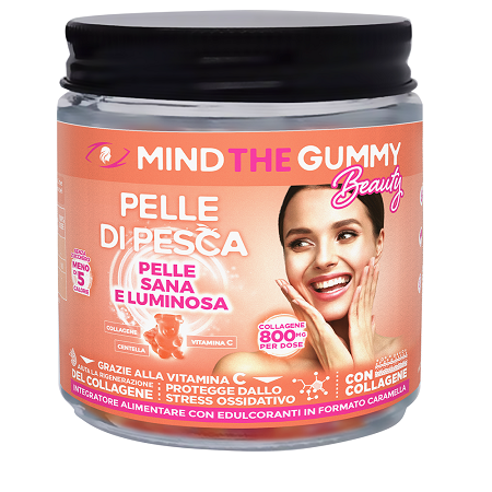 MIND THE GUMMY PELLE DI PESCA 30 GOMMOSE - Antica Farmacia Ferrari