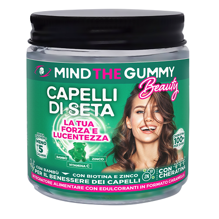 MIND THE GUMMY CAPELLI DI SETA 30 GOMMOSE - Antica Farmacia Ferrari