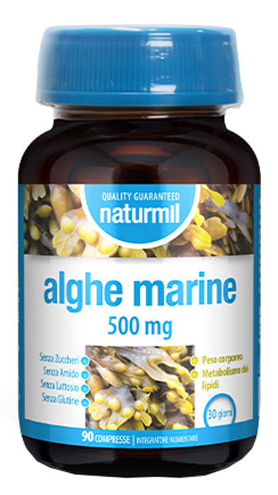 NATURMIL ALGHE MARINE 500 MG 90 COMPRESSE - Antica Farmacia Ferrari