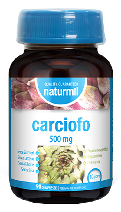 NATURMIL CARCIOFO 500 MG 90 COMPRESSE - Antica Farmacia Ferrari