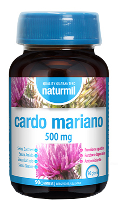 NATURMIL CARDO MARIANO 500 MG 90 COMPRESSE - Antica Farmacia Ferrari