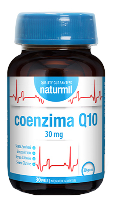 NATURMIL COENZIMA Q10 30 MG 30 PERLE - Antica Farmacia Ferrari