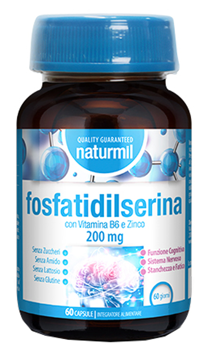 NATURMIL FOSFATIDILSERINA 200 MG 60 CAPSULE - Antica Farmacia Ferrari