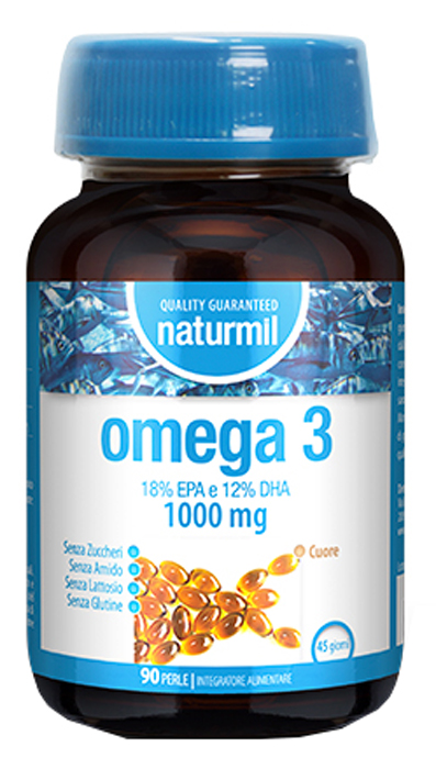 NATURMIL OMEGA 3 1000 MG 90 PERLE - Antica Farmacia Ferrari
