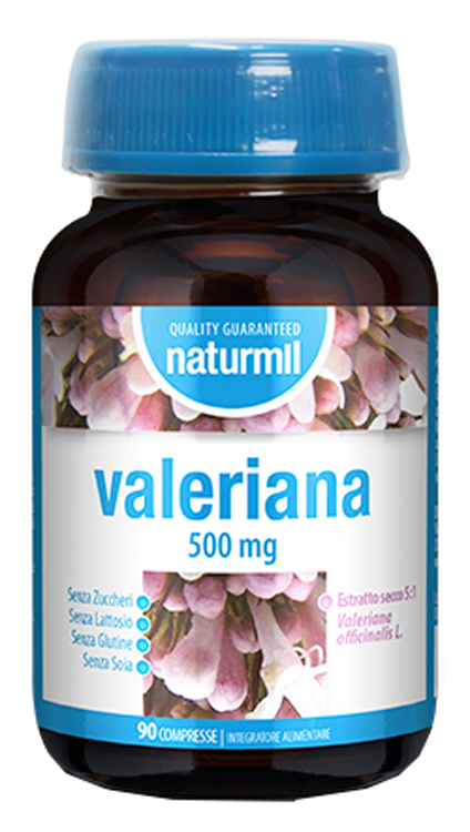 NATURMIL VALERIANA 500 MG 90 COMPRESSE - Antica Farmacia Ferrari