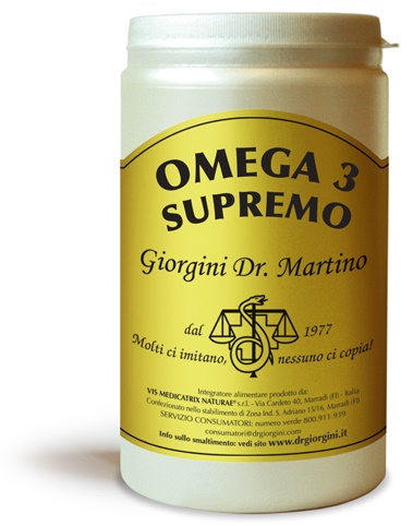 OMEGA 3 SUPREMO 120 SOFTGEL - Antica Farmacia Ferrari