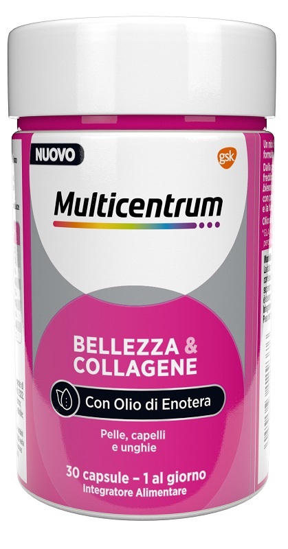 MULTICENTRUM BELLEZZA & COLLAGENE 30 CAPSULE - Antica Farmacia Ferrari
