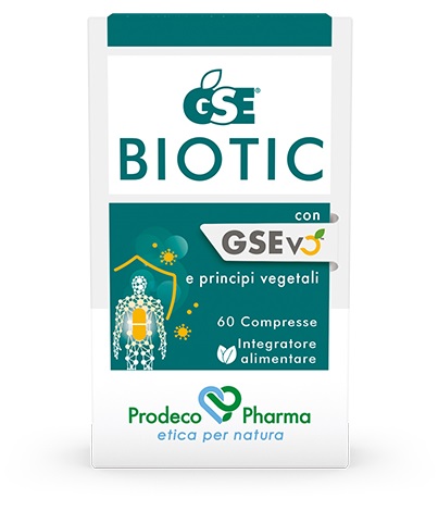 GSE BIOTIC 60 COMPRESSE - Antica Farmacia Ferrari