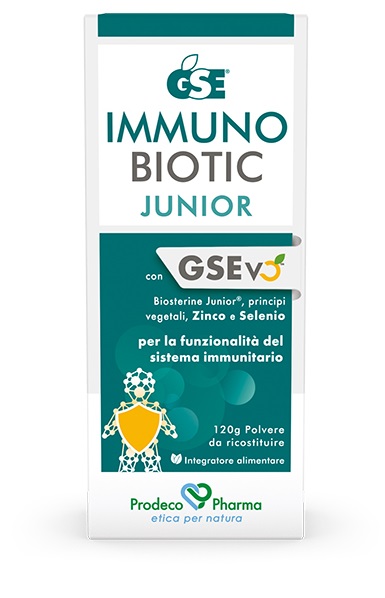 GSE IMMUNOBIOTIC JUNIOR 120 G - Antica Farmacia Ferrari