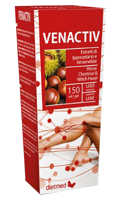 VENACTIV GEL 150 ML - Antica Farmacia Ferrari
