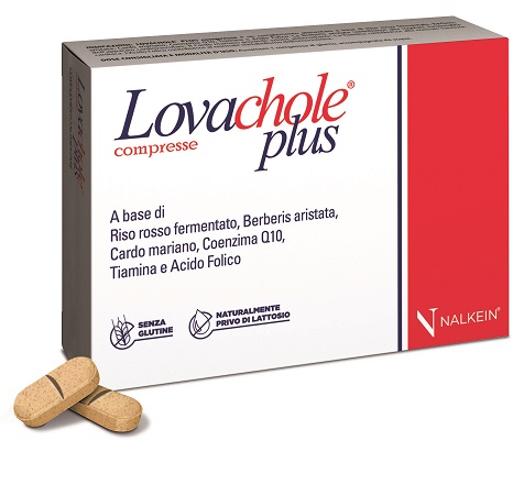LOVACHOLE PLUS 30 COMPRESSE - Antica Farmacia Ferrari