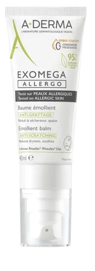 EXOMEGA ALLERGO CS BALSAMO EMOLLIENTE ANTI-PRURITO 40 ML - Antica Farmacia Ferrari